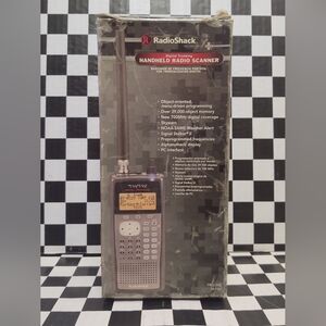 Radio Shack Pro-106 P25 Digital Scanner